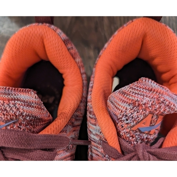 APL Techloom Pro Propelium Pink Orange Lace Up Sneakers Size 7 - Picture 10 of 13